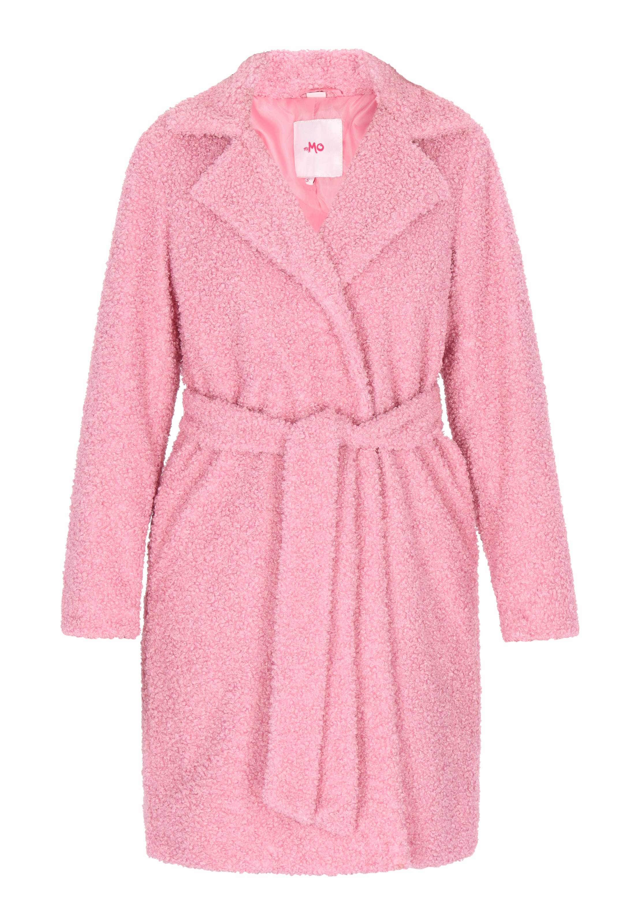 MYMO Tussenmantel in Roze: voorkant