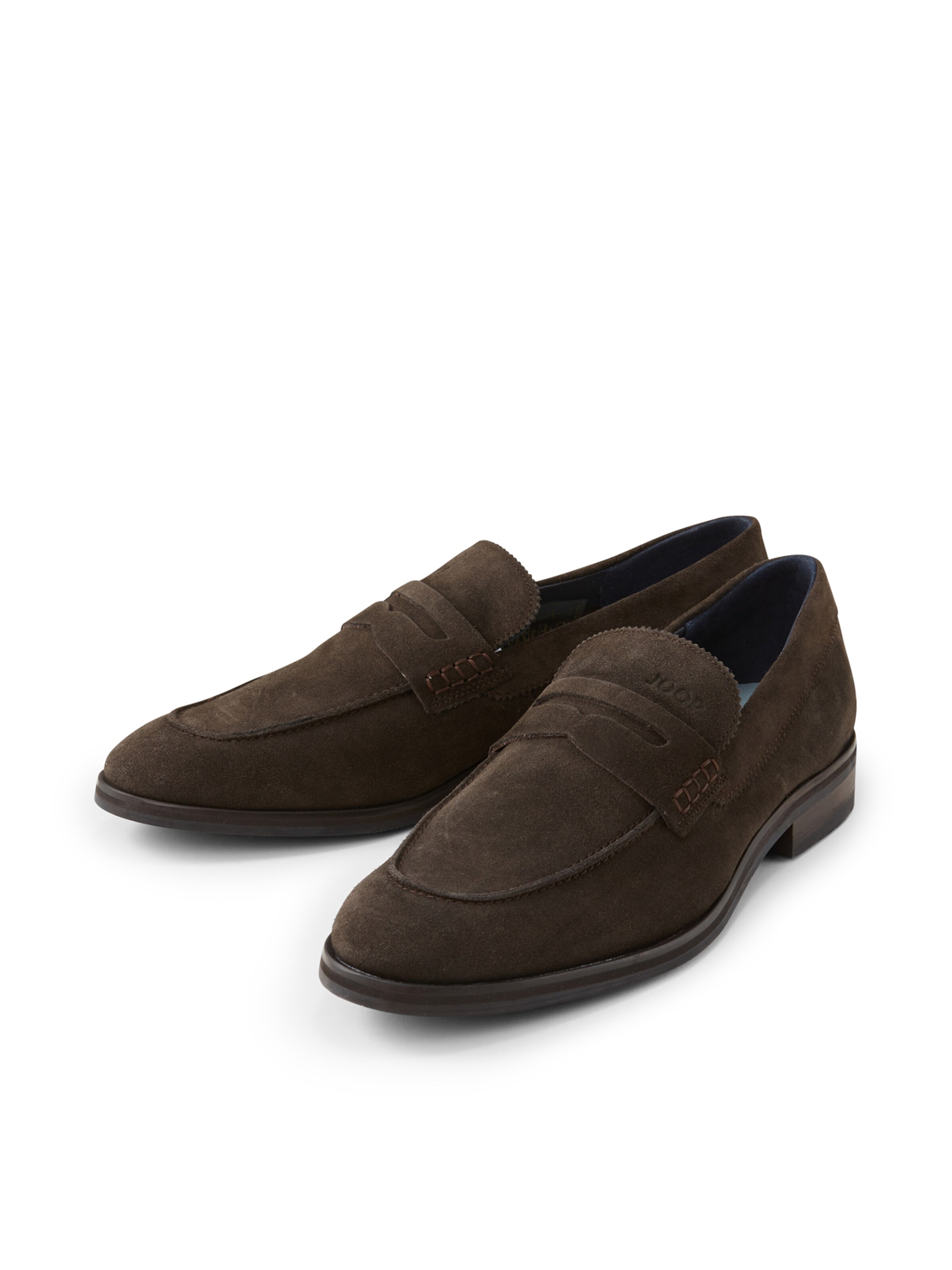 JOOP! Slipper 'Velluto Kleitos' in Braun