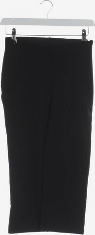 Anine Bing Pants in XXS in Black: front