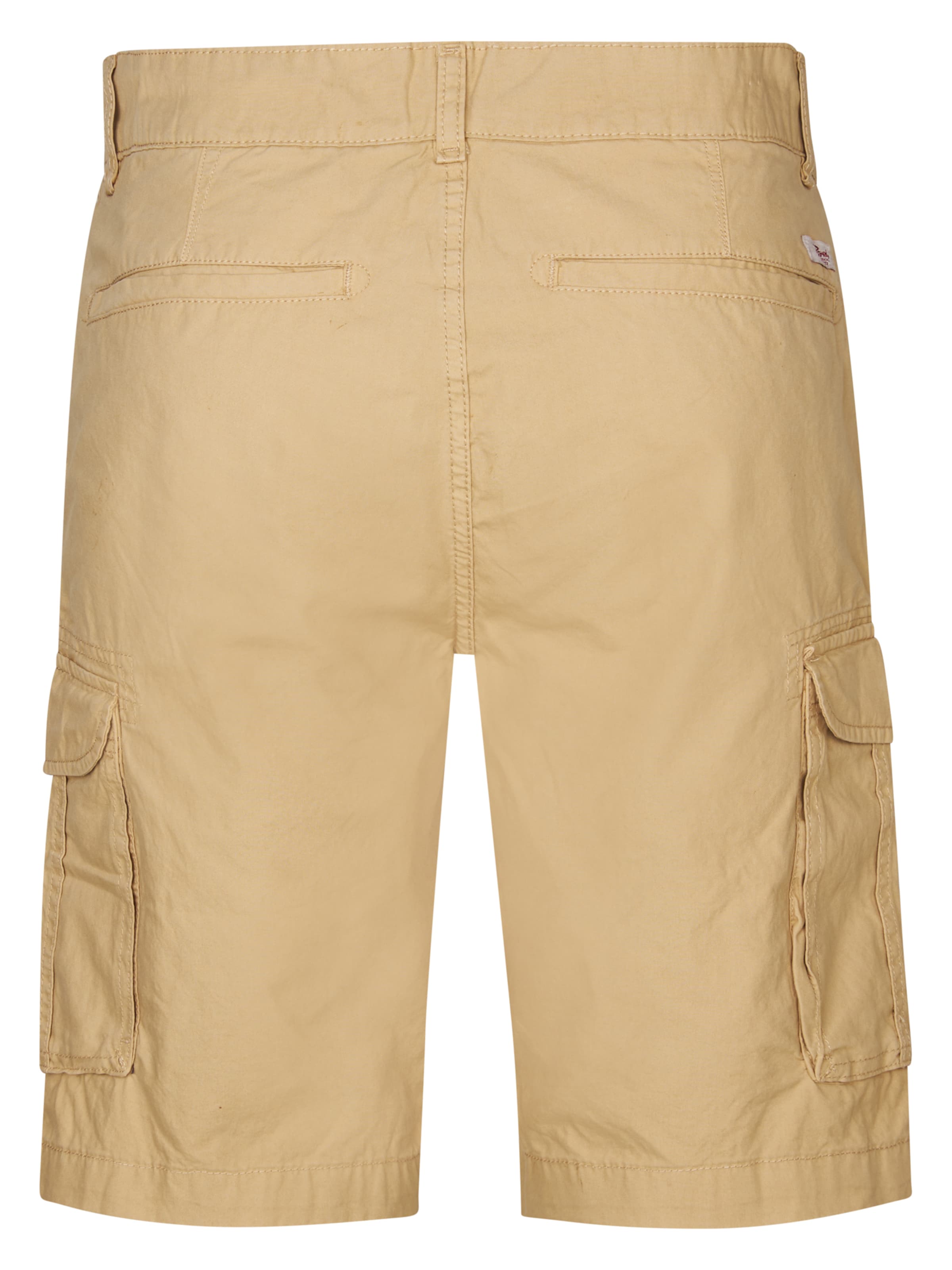 Petrol Industries Regular Cargobroek 'Eli' in Beige