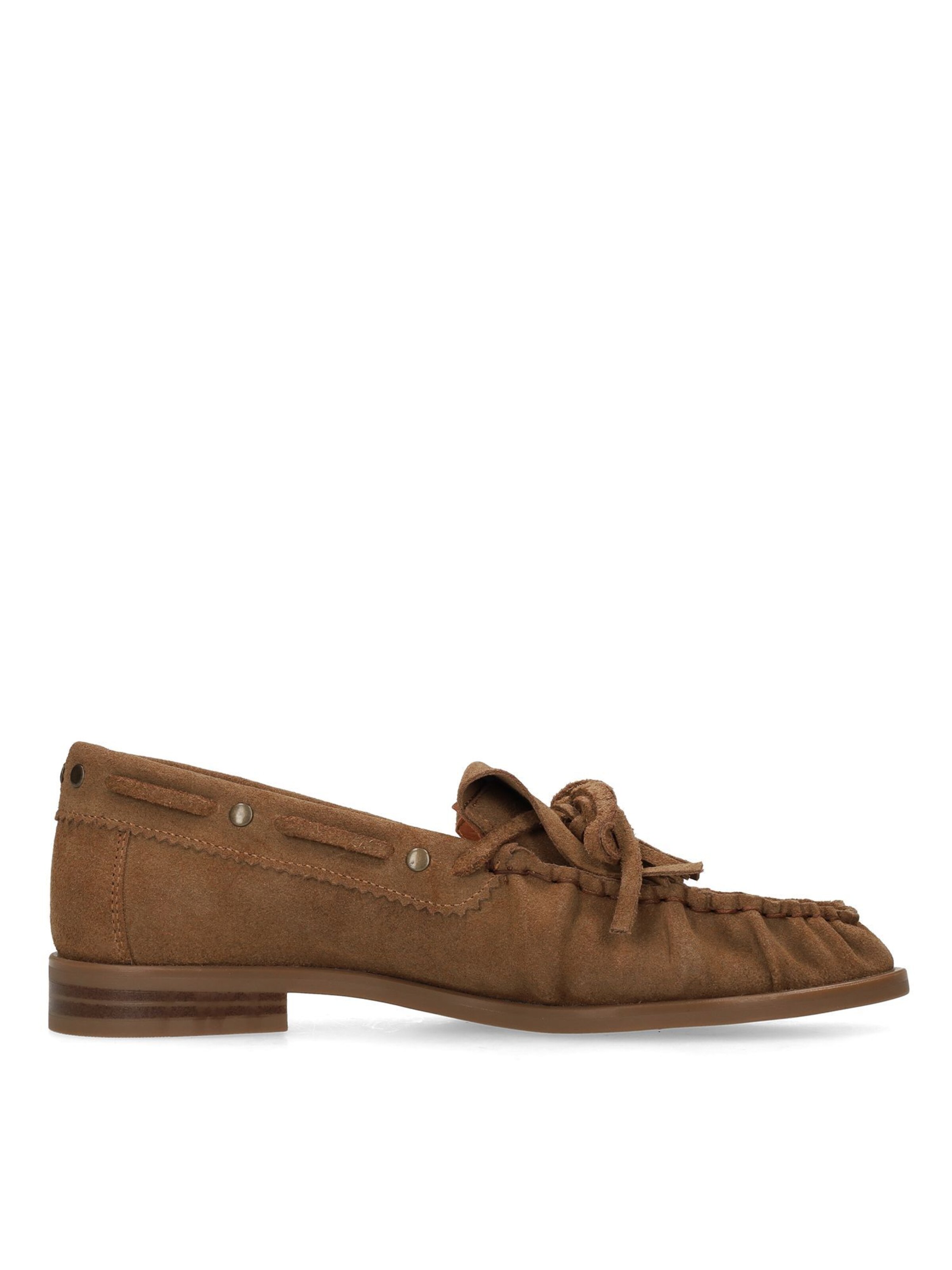 MANFIELD Mocassins in Bruin