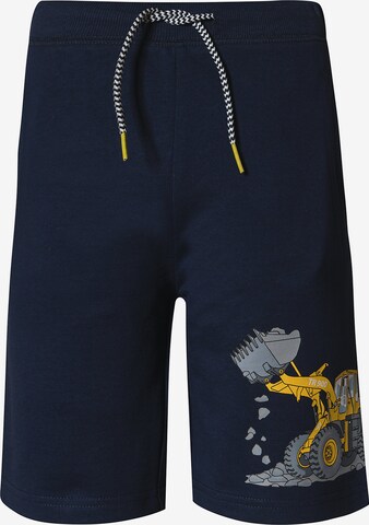 myToys COLLECTION Pants 'BAUSTELLE' in Blue: front