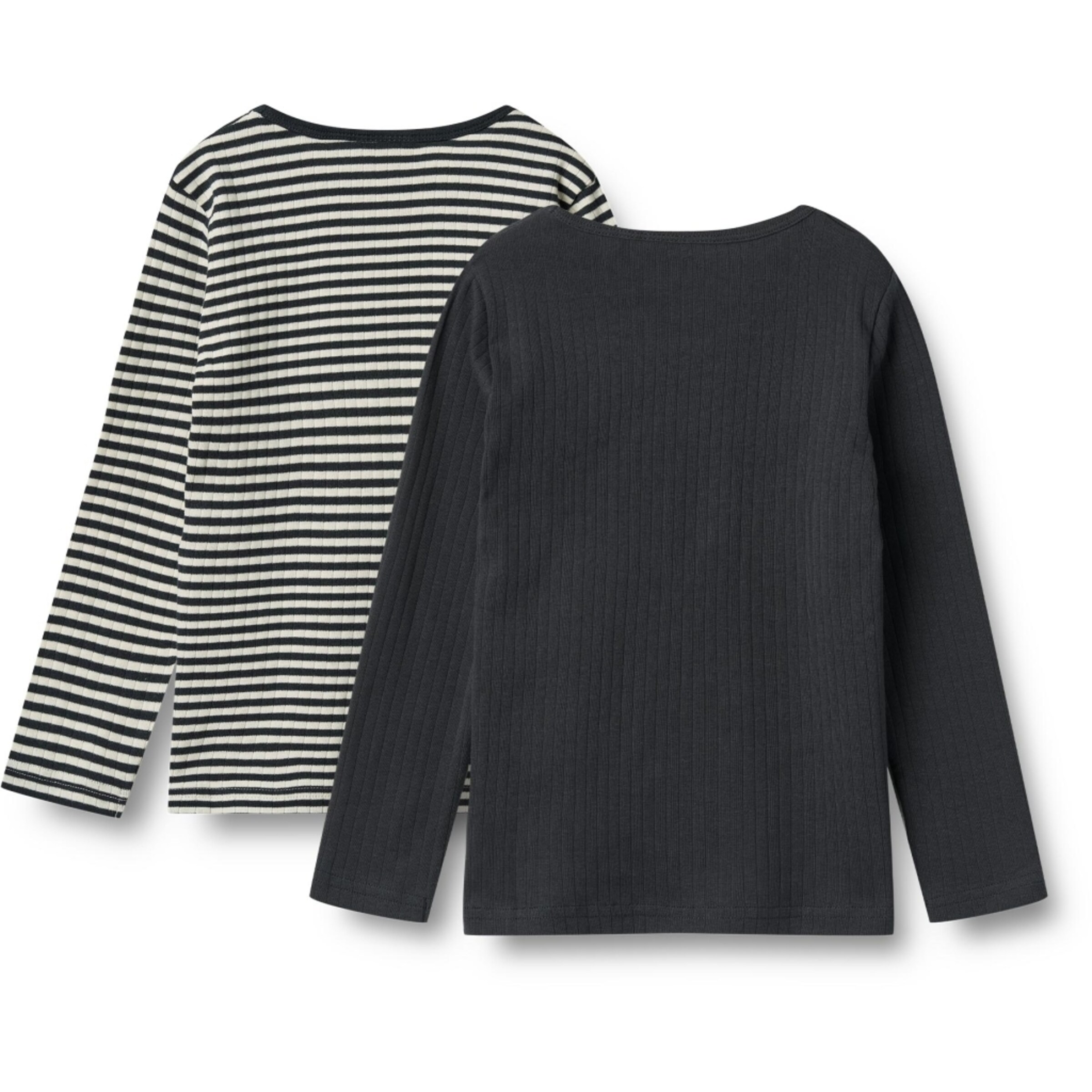 WHEAT Shirt in Zwart