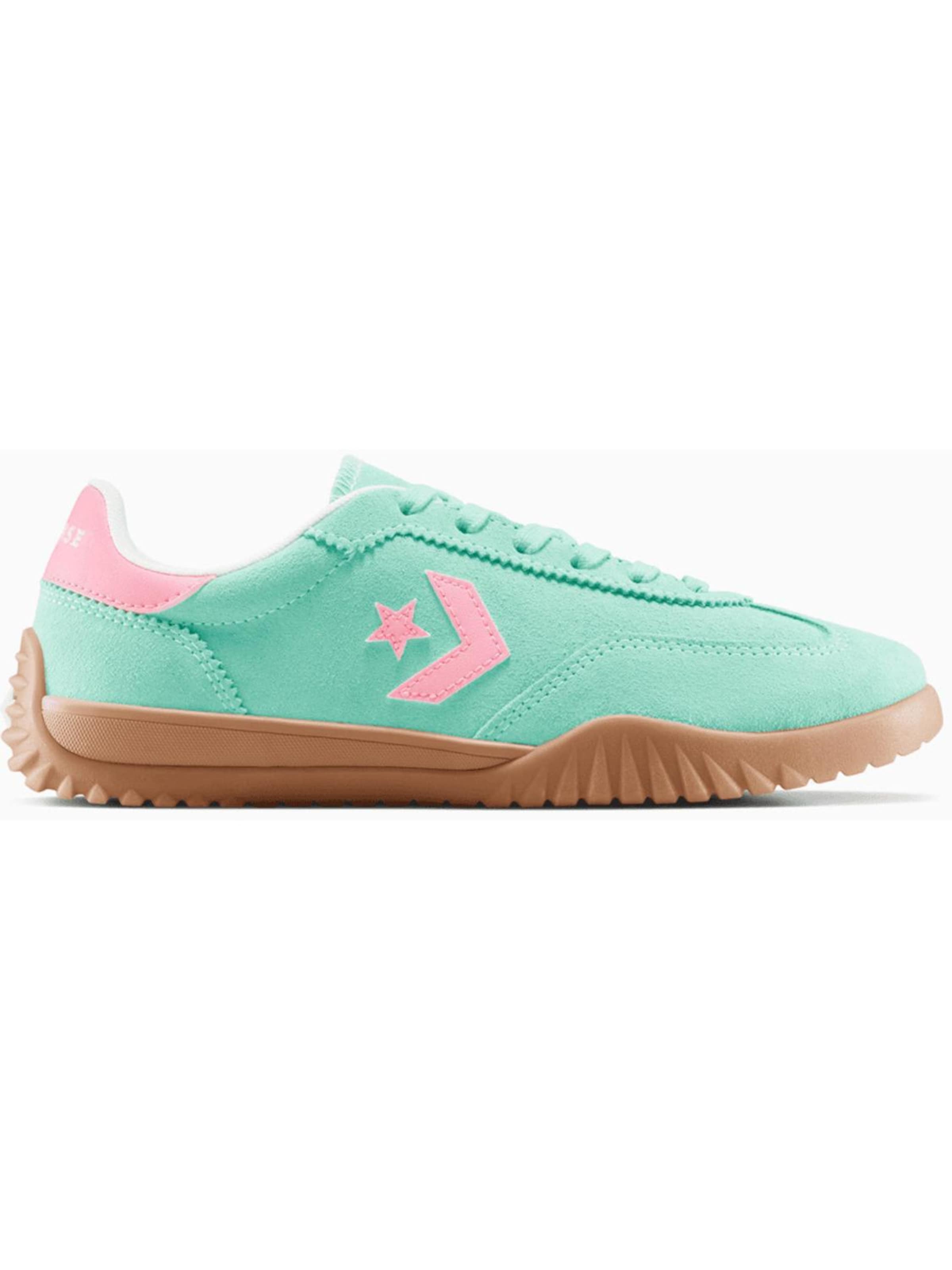 Scarpa sportiva 'Converse Run Star Trainer Suede' di CONVERSE in verde