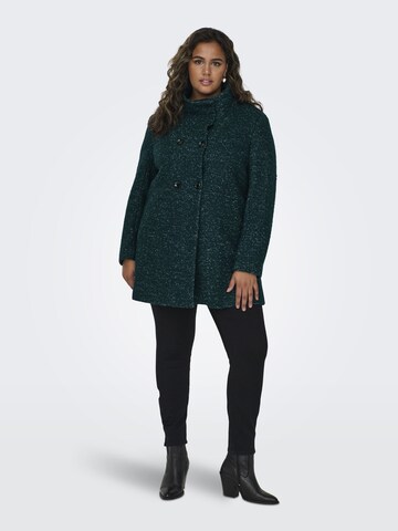 Manteau mi-saison 'Sophia' ONLY Carmakoma en bleu