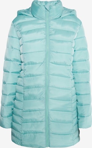 MYMO Between-season jacket 'Keepsudry' in Blue: front