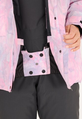 SLOPE Sportjacke 'Kenai' in Pink