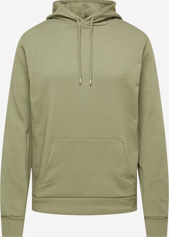 By Garment Makers Sweatshirt in Groen: voorkant