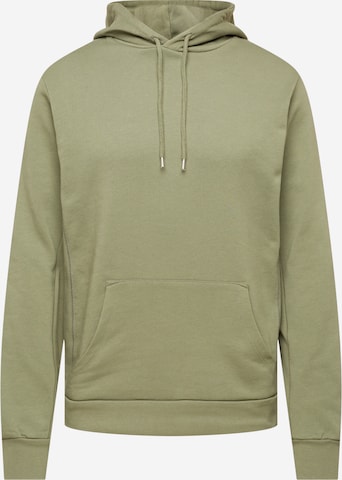 By Garment Makers Sweatshirt  (GOTS) in Grün: predná strana