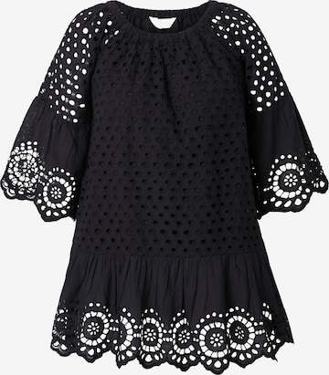 Angel of Style Tuniek in Zwart: voorkant