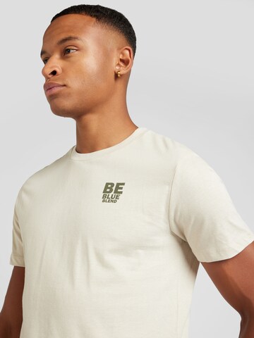Tricou de la BLEND pe bej