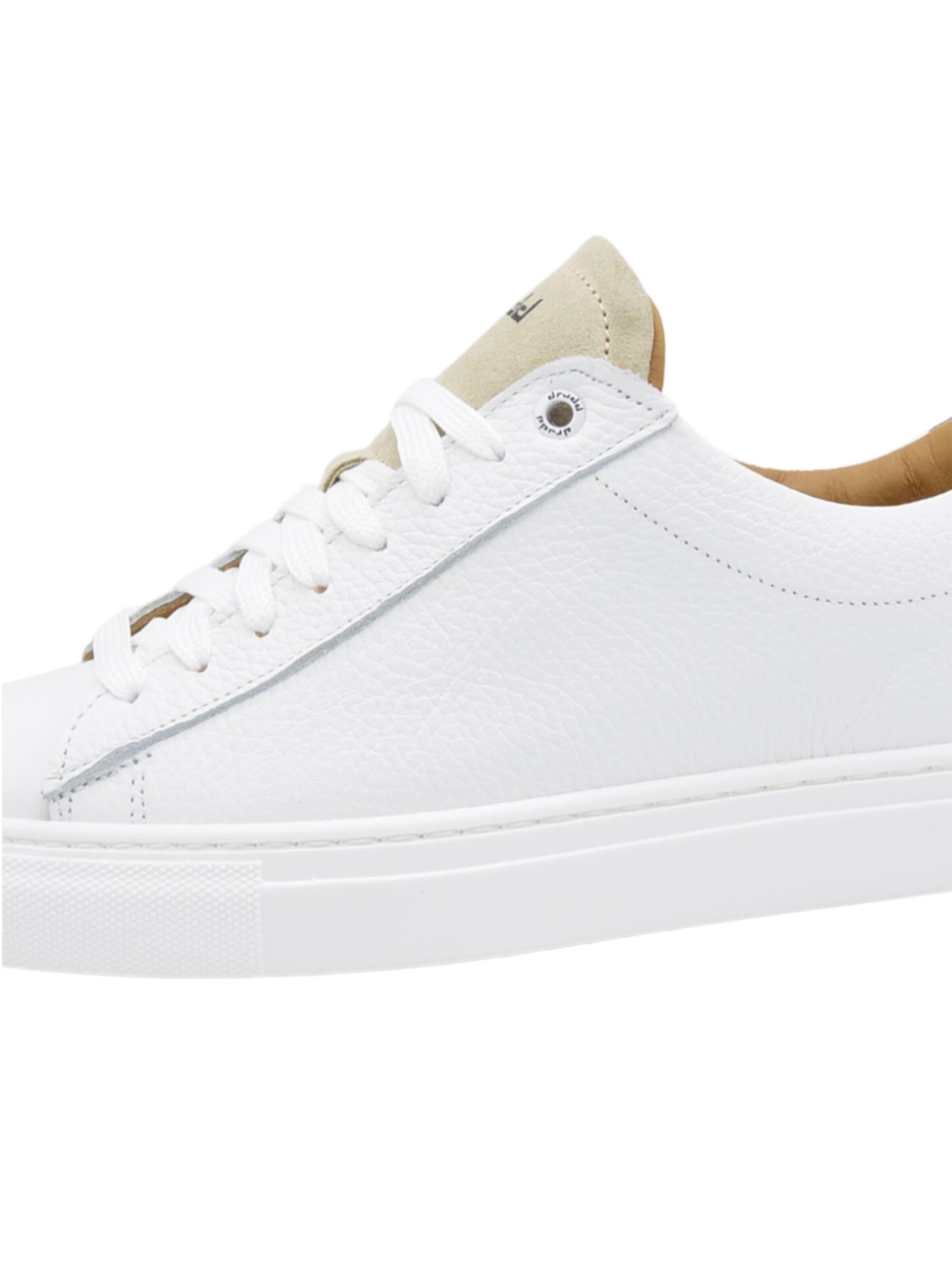 DRUDD Låg sneaker 'Richard' i vit