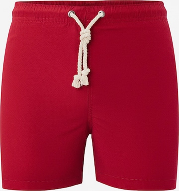 Gassa d'Amante Zwemshorts 'Forte Dei Marmi' in Rood: voorkant