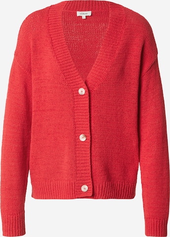 Cardigan s.Oliver en rouge : devant