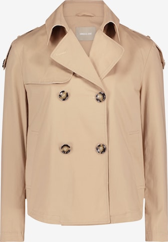 Amber & June Jacke in Beige: Vorderseite