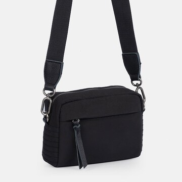 Borsa a tracolla 'Friends For Life' di FREDsBRUDER in nero