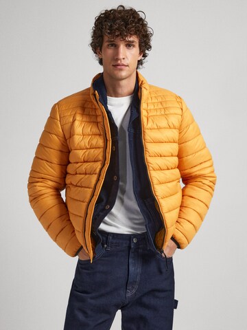 Pepe Jeans Between-Season Jacket in Yellow: front
