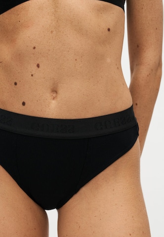 GUESS - Cueca 'PENELOPE' em preto