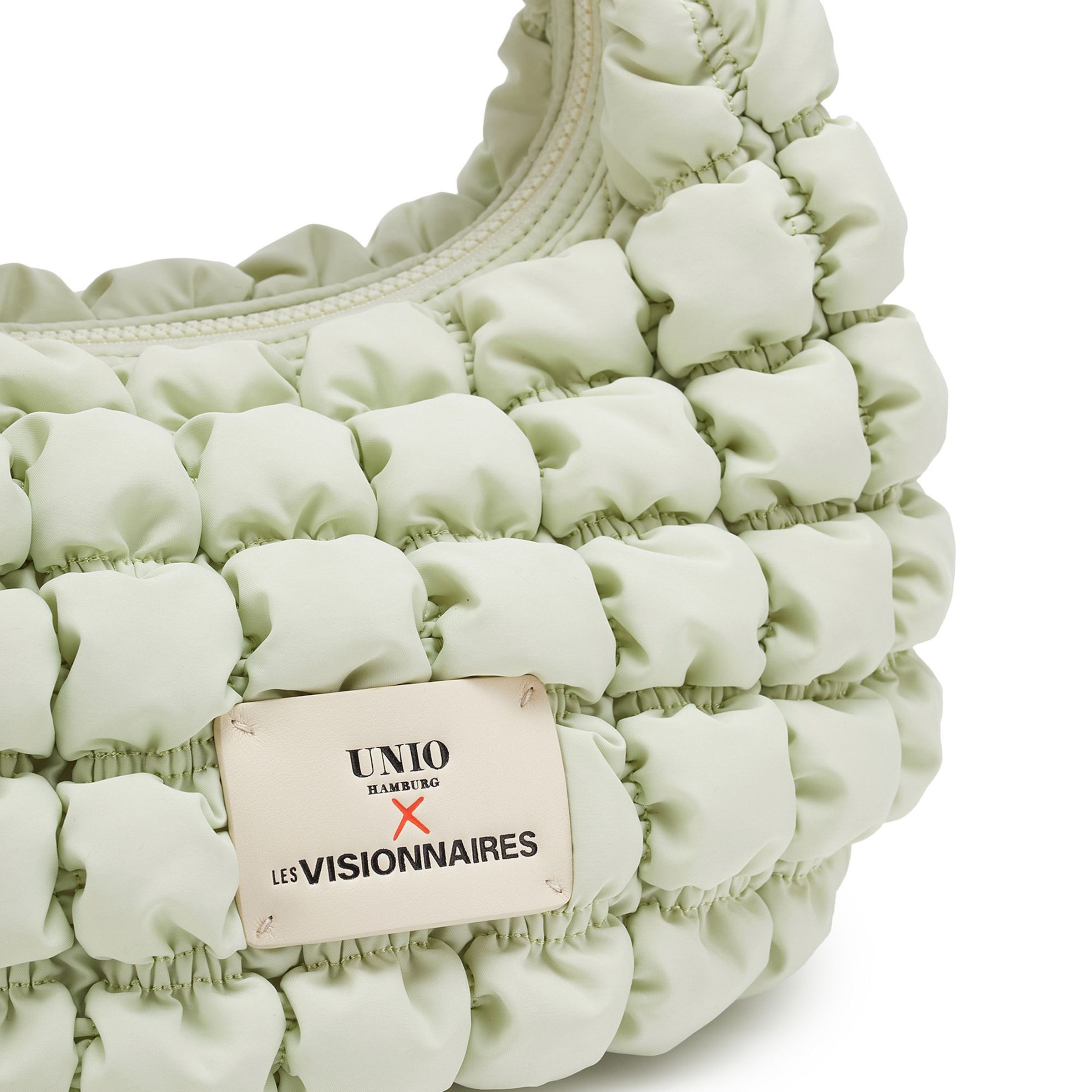 Borsa a spalla di Les Visionnaires in verde