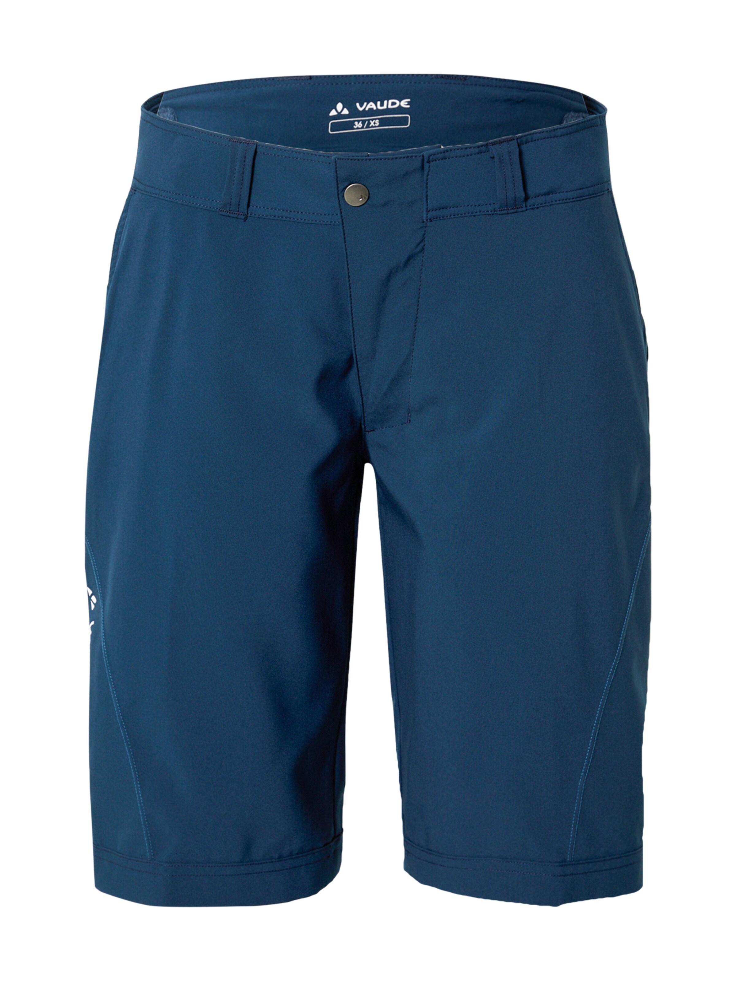 VAUDE Regular Sports trousers 'Ledro' in Blue: front