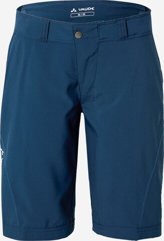 VAUDE Sportshorts 'Ledro' in Blau: predná strana