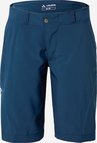 VAUDE Regular Sportshorts 'Ledro' in Blau: predná strana