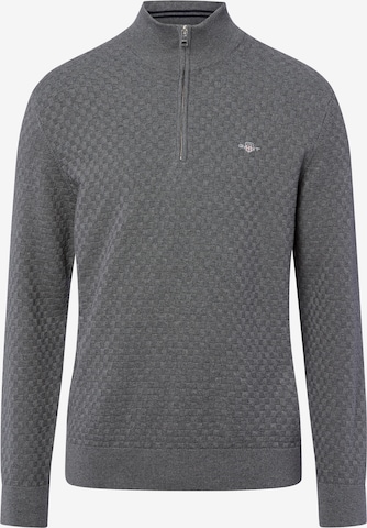 Pull-over GANT en gris : devant