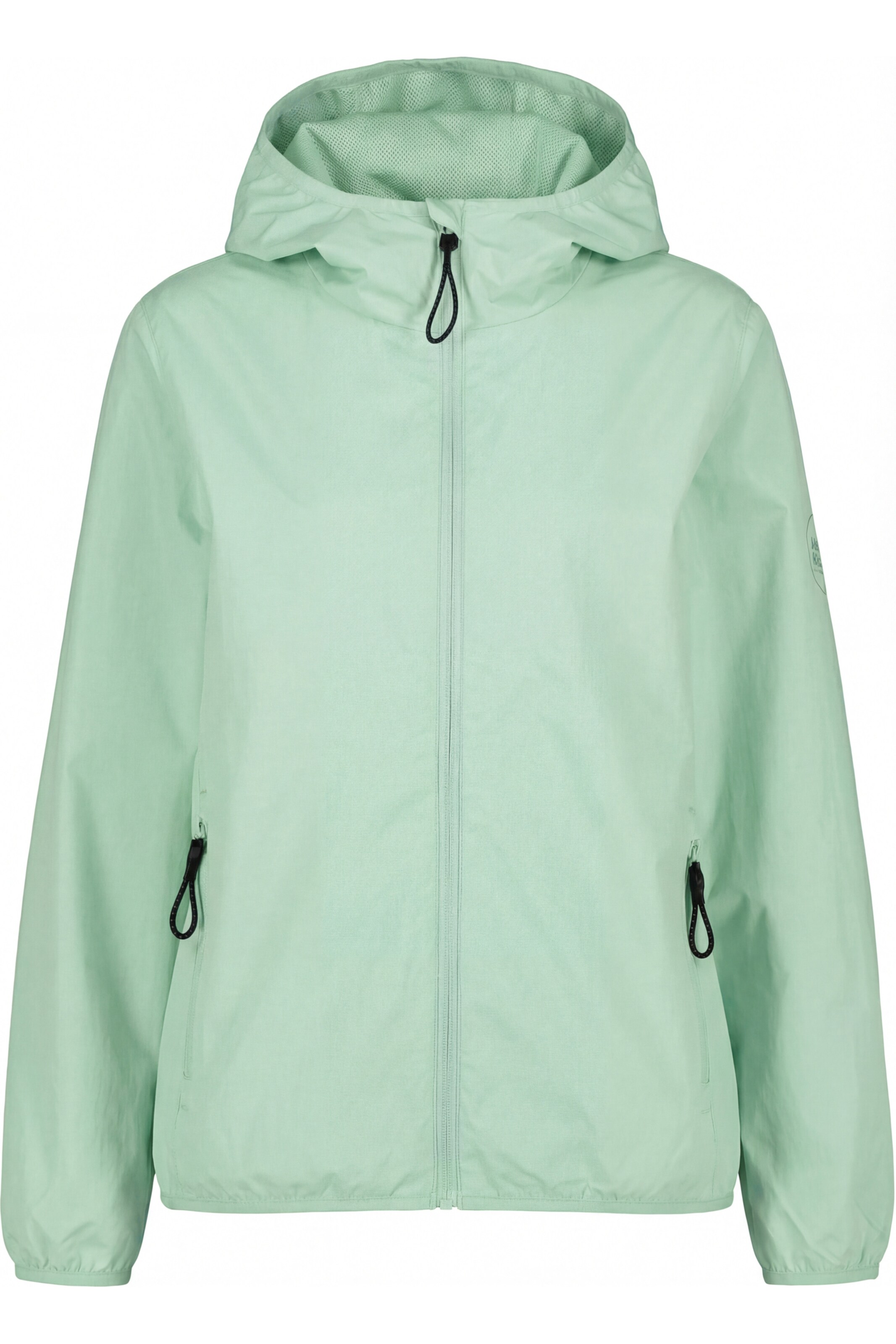 alife & kickin Between-Season Jacket 'SolveidAK A' in Green: front