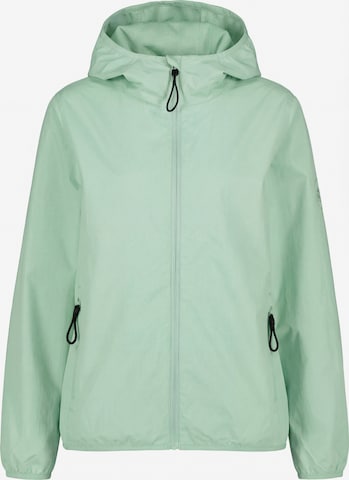 žalia alife & kickin Demisezoninė striukė 'SolveidAK A': priekis