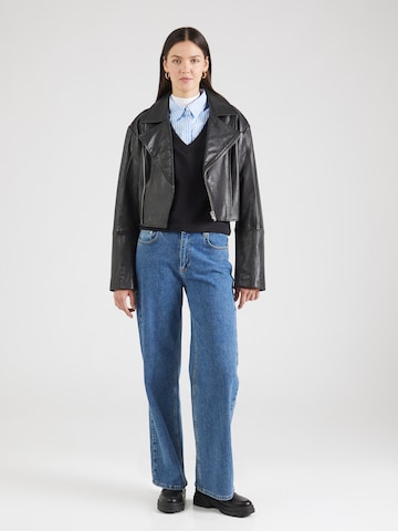 ARMANI EXCHANGE Tréning póló - fekete