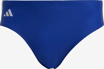 ADIDAS PERFORMANCE Athletic Swim Trunks 'Classic' in Blue: front