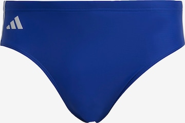 ADIDAS PERFORMANCE Athletic Swim Trunks 'Classic' in Blue: front