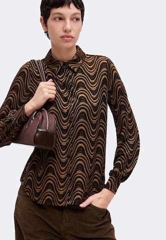 King Louie - Blusa 'Maisie' en negro