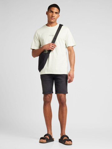 Only & Sons Regular Shorts in Schwarz