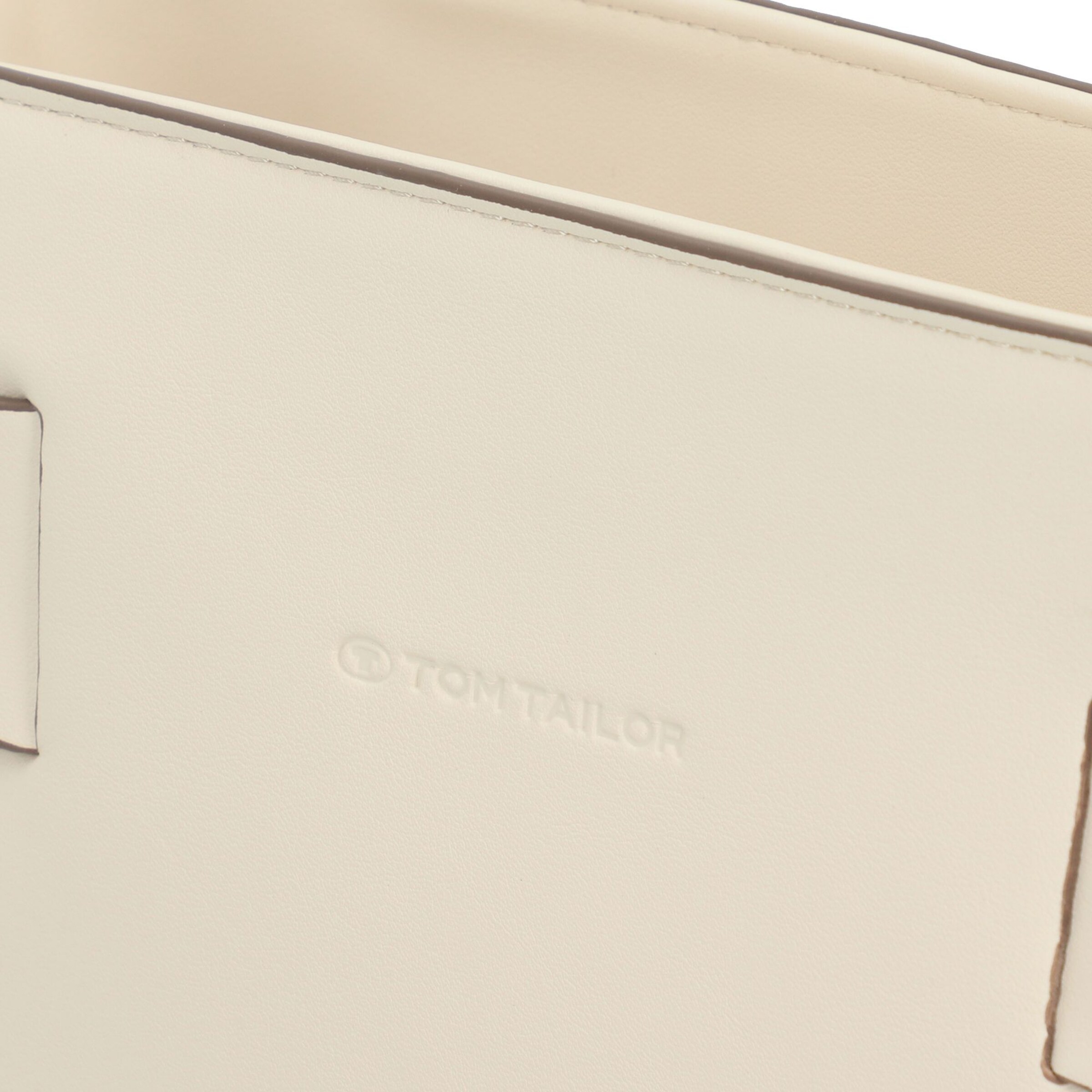 Borsa a tracolla 'Paige' di TOM TAILOR in beige