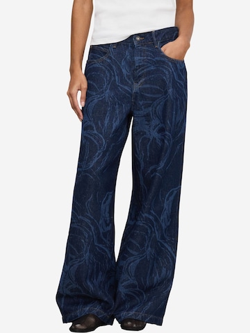 Adolfo Dominguez Bő szár Farmer - kék: elől