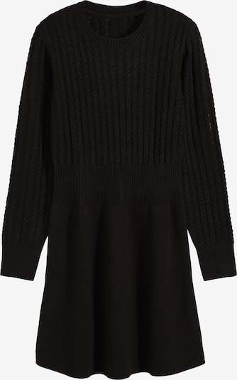 bonprix Kleid in XS in schwarz, Produktansicht