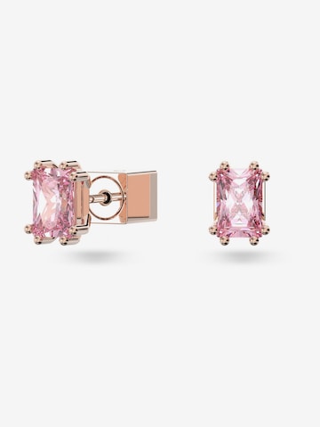 Swarovski Earrings in Pink