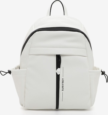 Suri Frey Backpack 'Cindy' in White: front