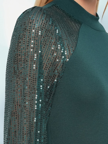 JDY Shirt 'JDYMEGAN' in Green