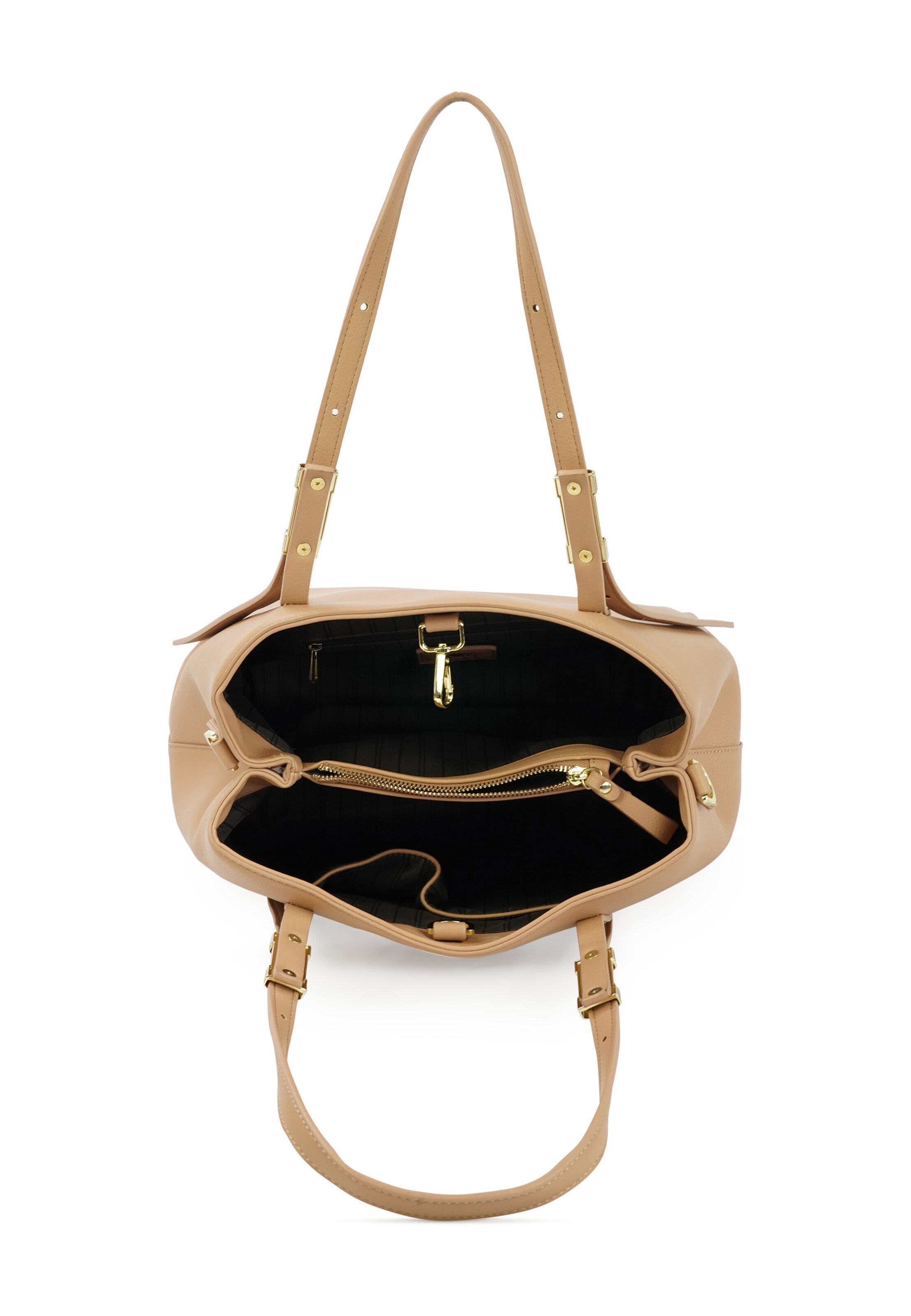 HARPA Shoulder bag 'Amarald' in Beige