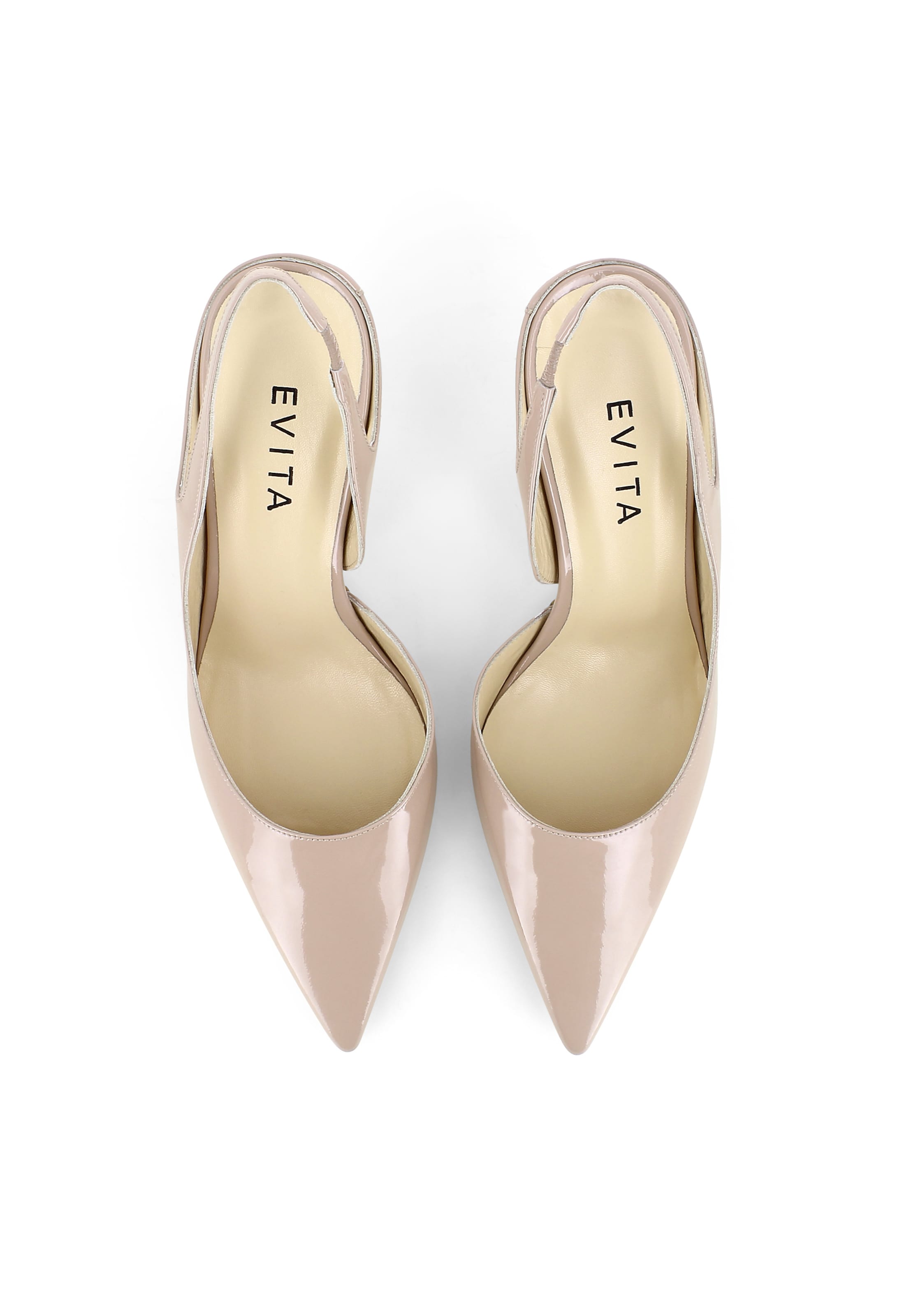 EVITA Sling Pumps 'PENELOPE' in Pink
