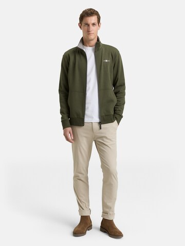 Hanorac de la TOM TAILOR pe verde