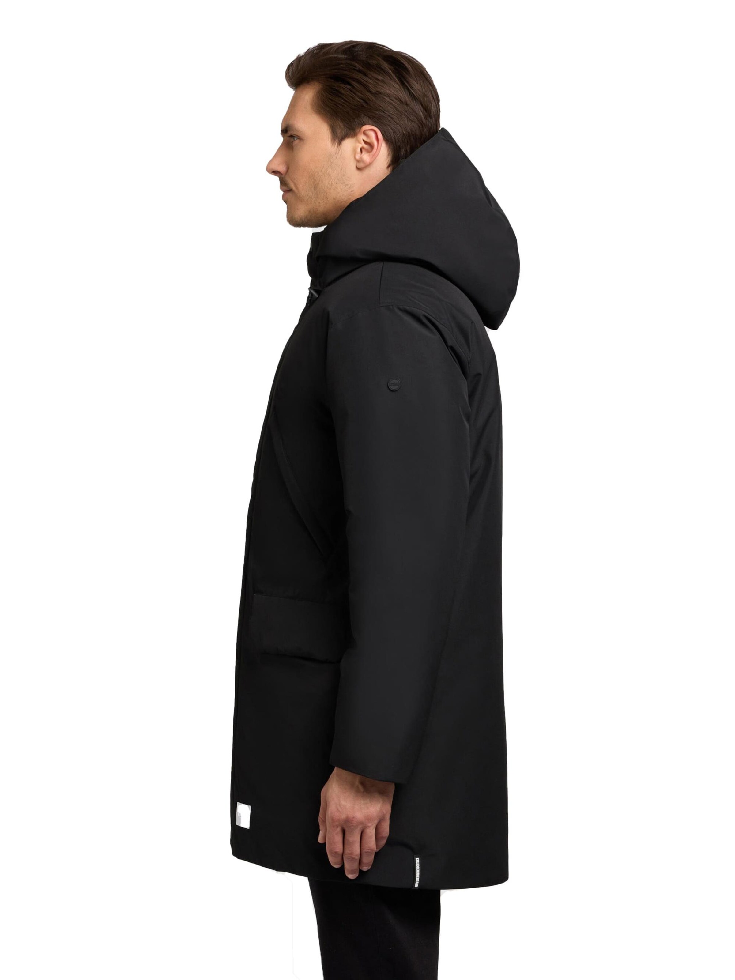 khujo Winterparka 'Figaro'‌‌ in Schwarz