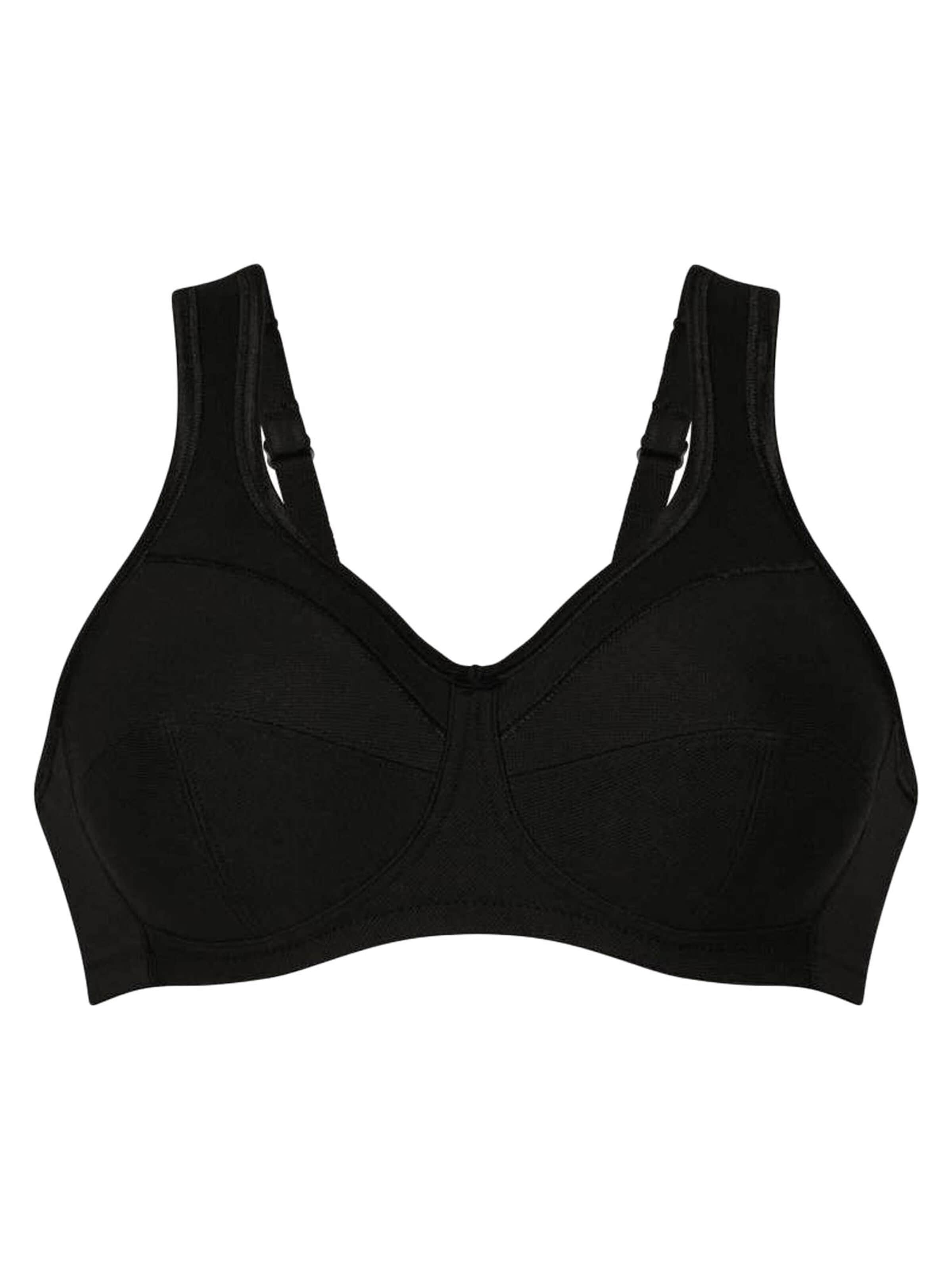 ANITA Bra 'Jana' in Black: front