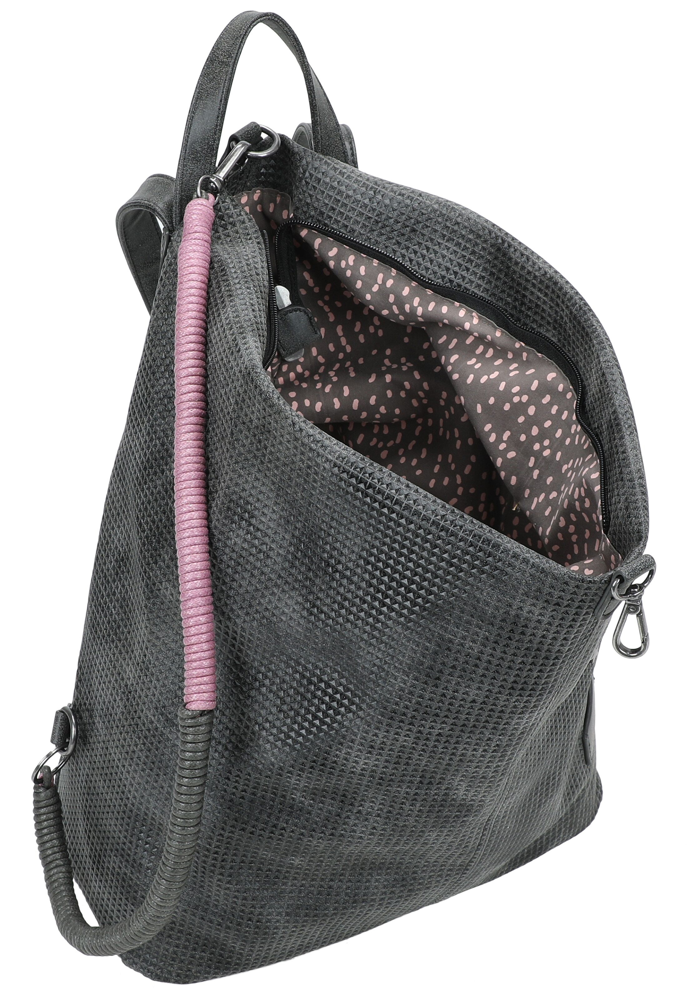 Fritzi aus Preußen Rucksack 'Tomke' in Grau