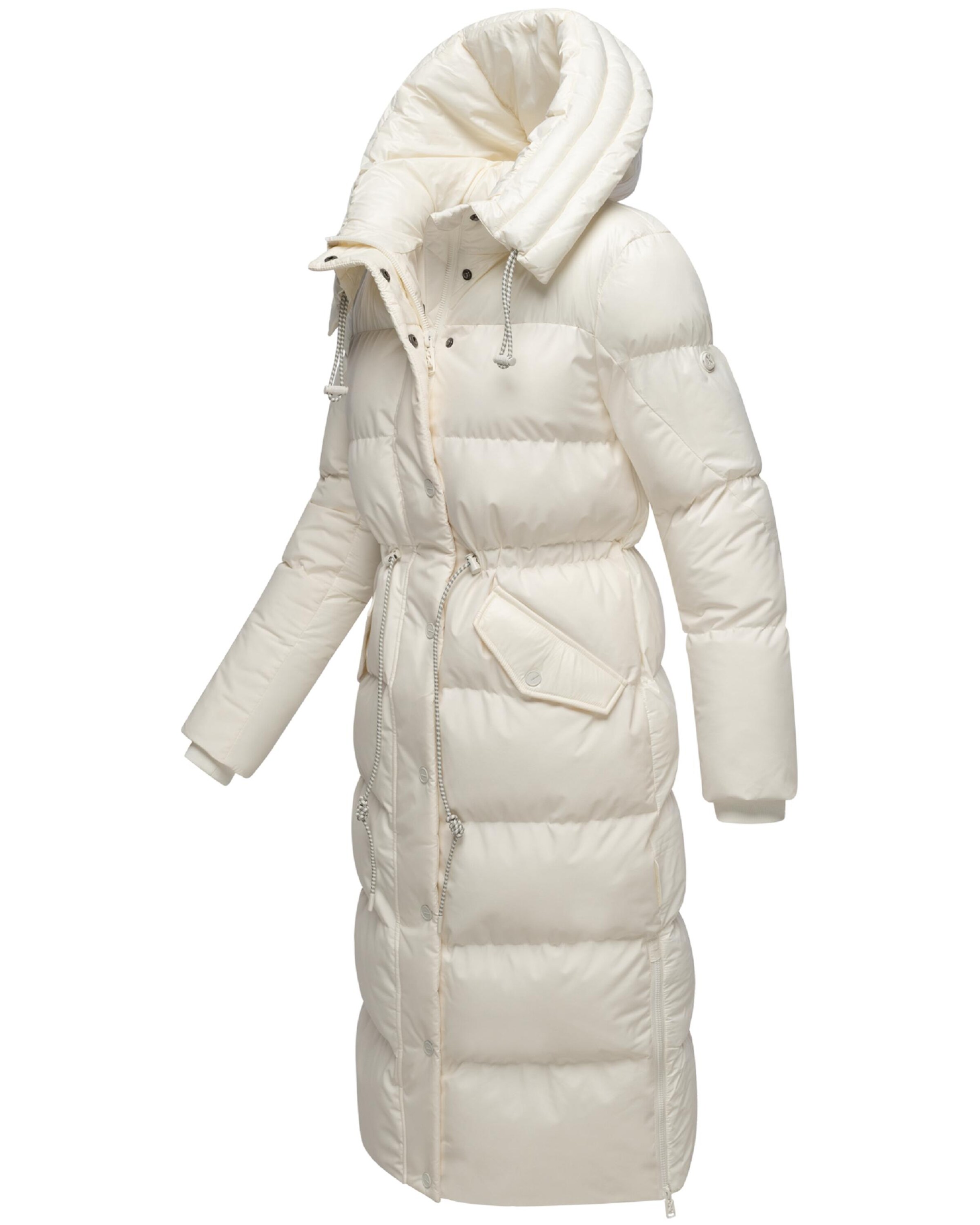 Cappotto invernale 'Knusperherz 14' di NAVAHOO in bianco