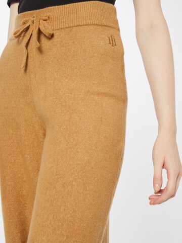 TOMMY HILFIGER Wide Leg Hose in Beige