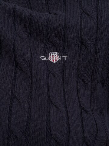 GANT Gebreid vest in Blauw
