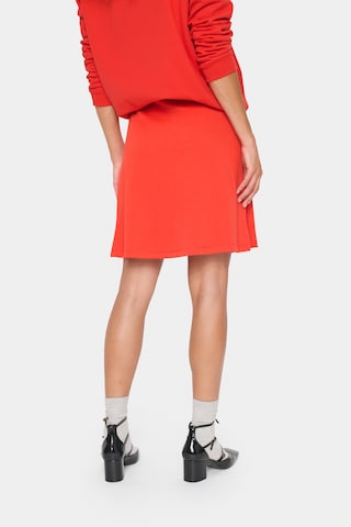 SAINT TROPEZ Rok 'Kaileen' in Rood